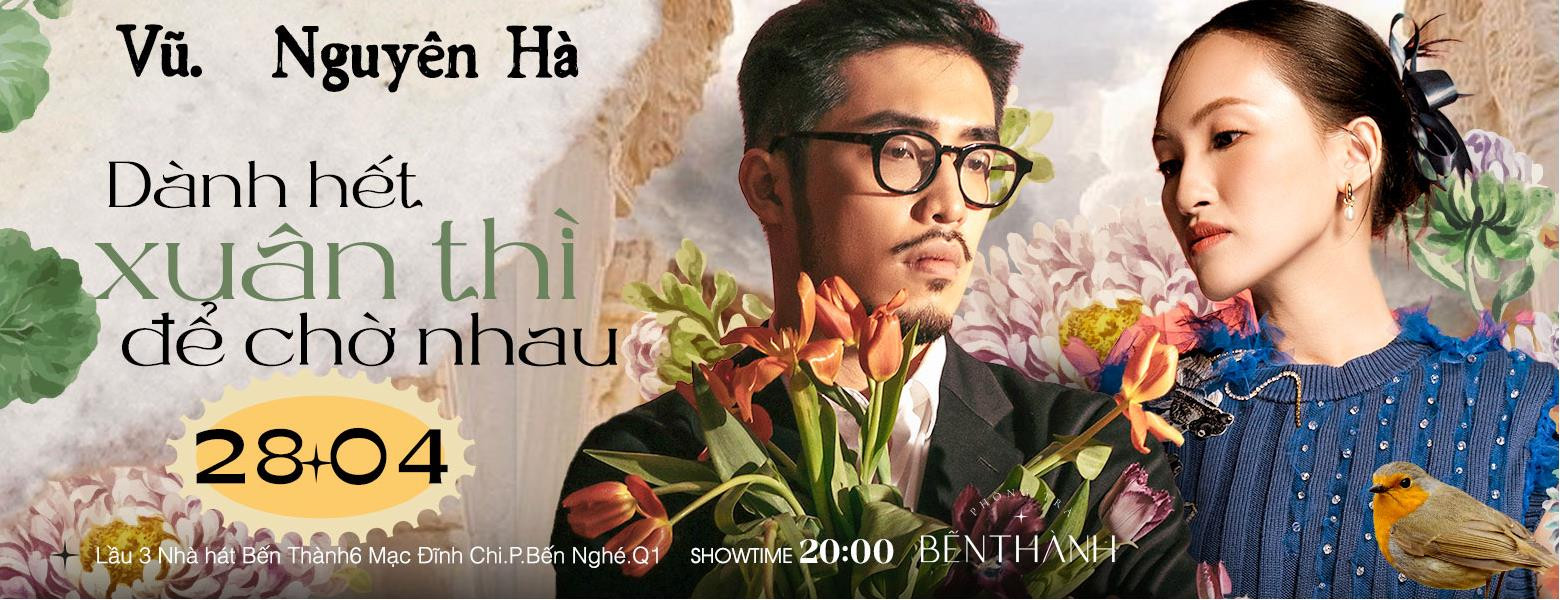 [NEW][Bến Thành] ĐÊM NHẠC VŨ - NGUYÊN HÀ