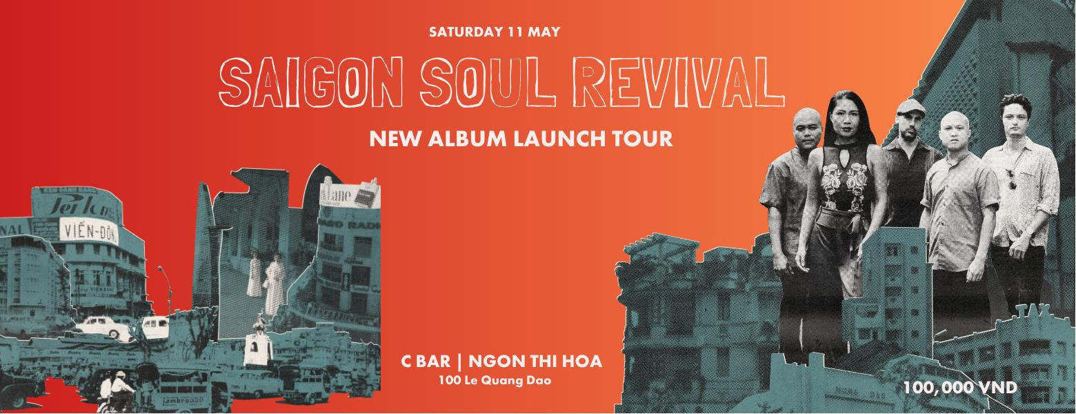 SAIGON SOUL REVIVAL - New Album Tour