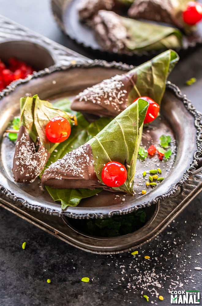 Paan vị chocolate hấp dẫn