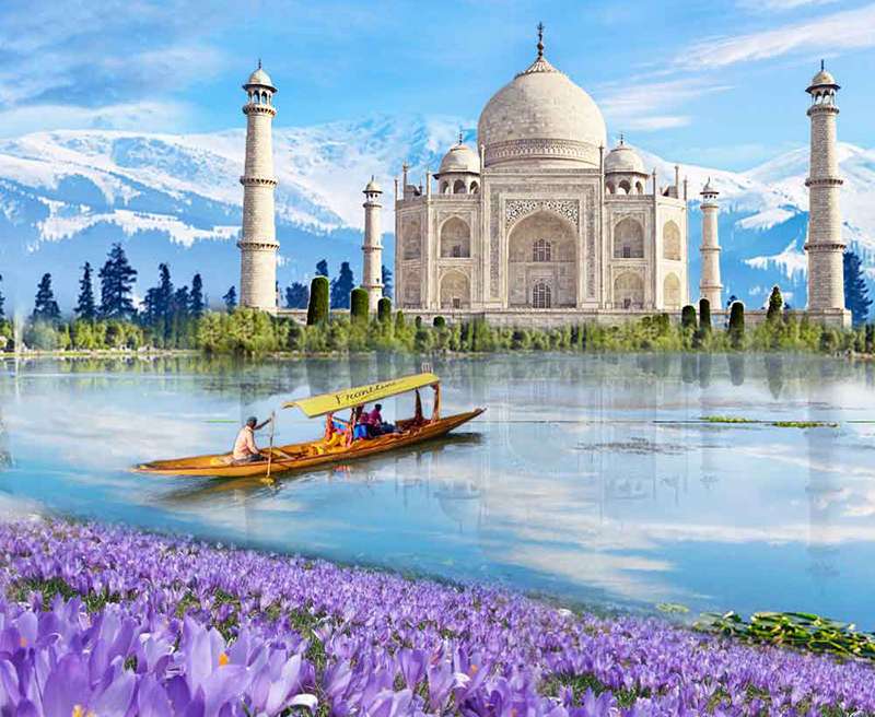 Phong cảnh Ấn Độ tuyệt đẹp