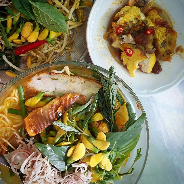 Bún cá Châu Đốc
