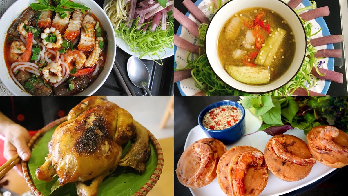 Chuối nướng