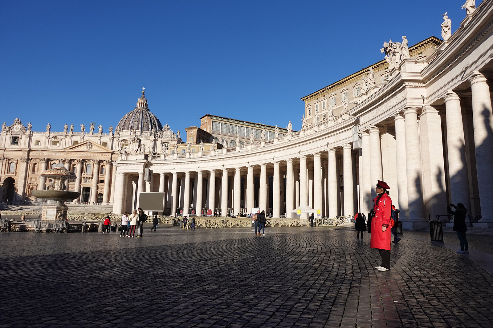 Ăn trưa ở Vatican