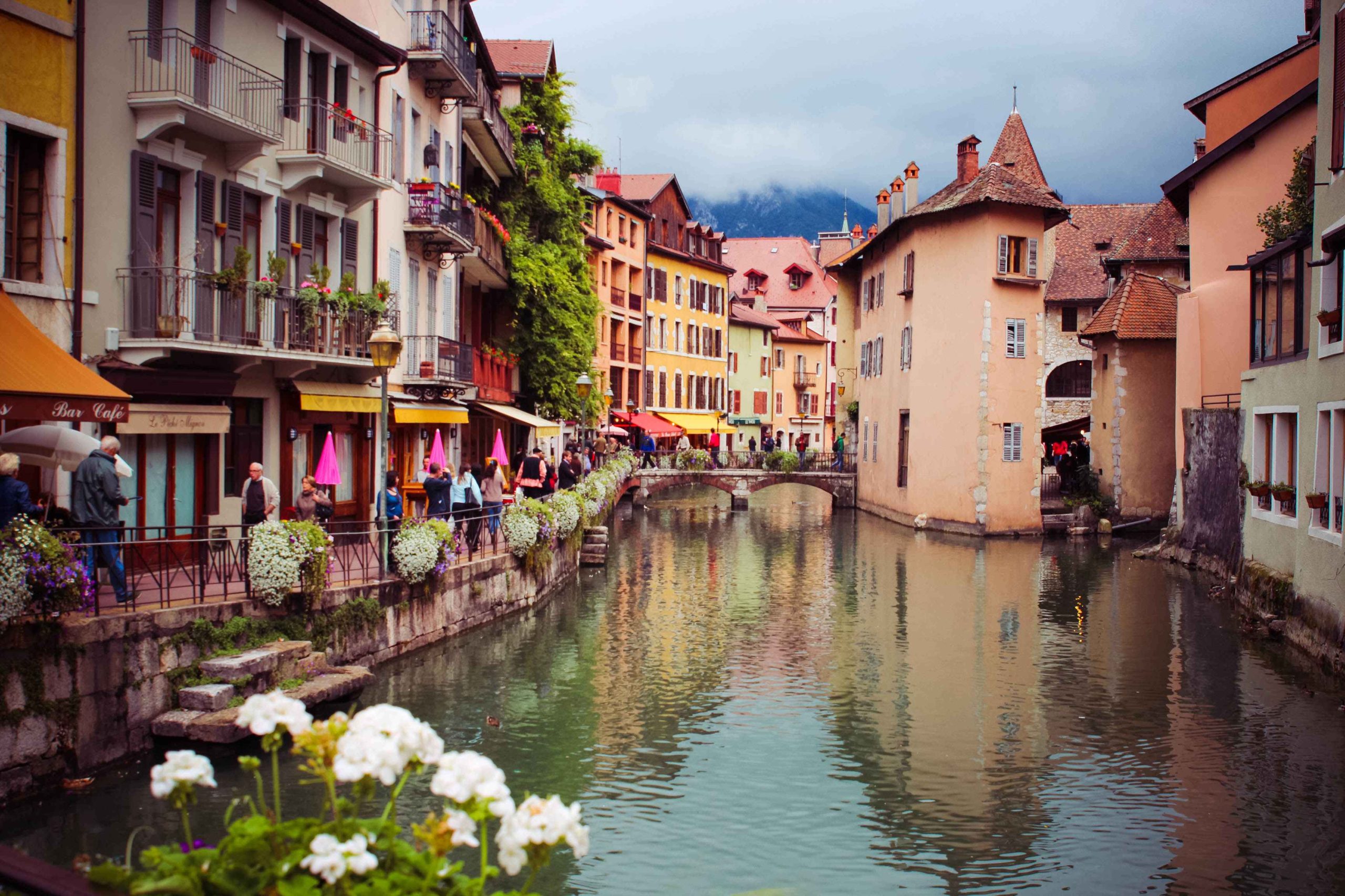 Toàn cảnh Annecy từ trên cao nhìn từ núi Semnoz