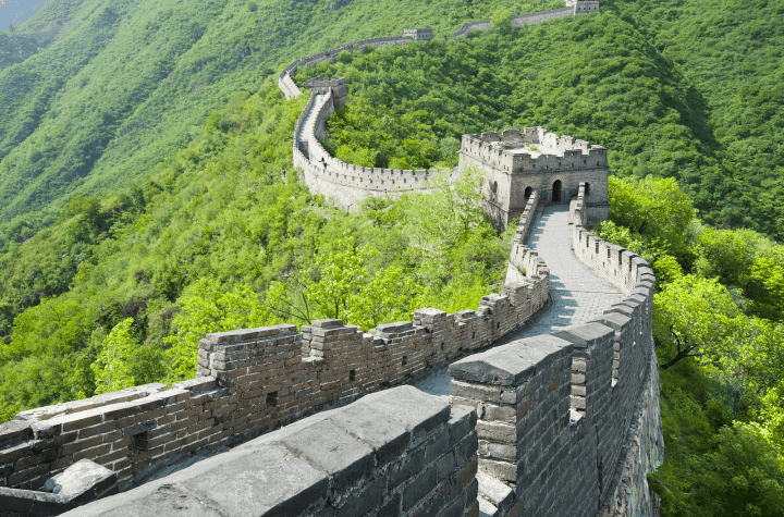 Vạn Lý Trường Thành hùng vĩ