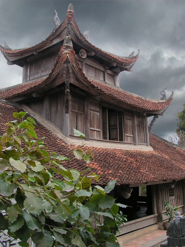 Chi tiết độc đáo bên trong Chùa Bút Tháp