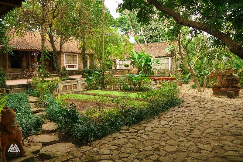 Jungle House với vẻ đẹp cổ tích, rêu phong