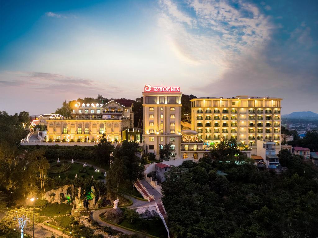 Nội thất hiện đại tại Homestay Rosana