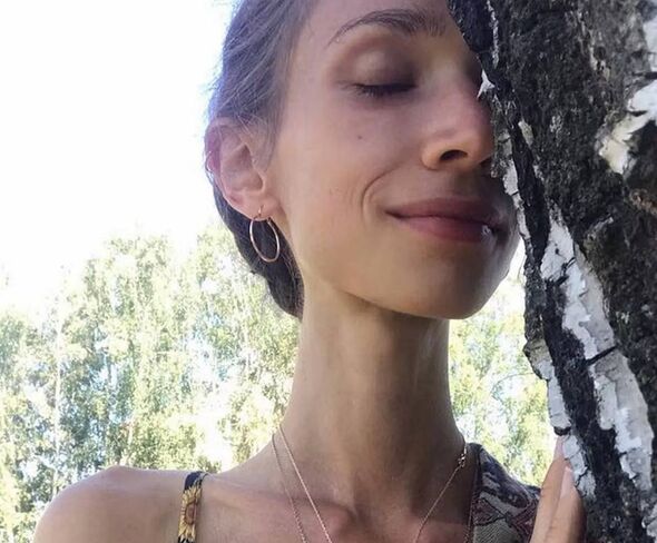 Karolina Krzyzak lúc khỏe mạnh
