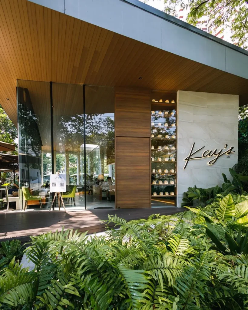 Không gian Kay's Boutique Cafe