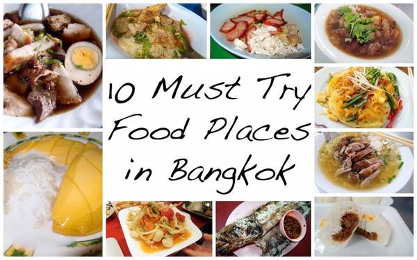Món ăn đường phố hấp dẫn ở Bangkok