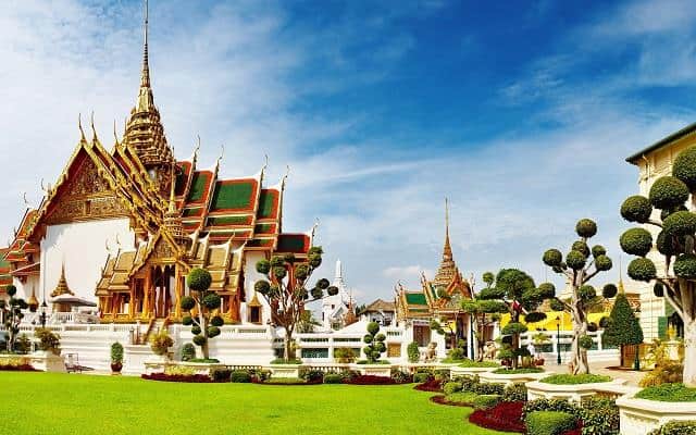 Hoàng Cung Grand Palace và Chùa Phật Ngọc