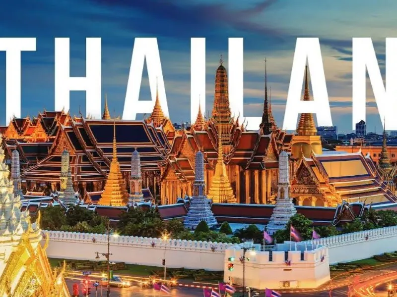 Ngôi chùa Thái Lan cổ kính