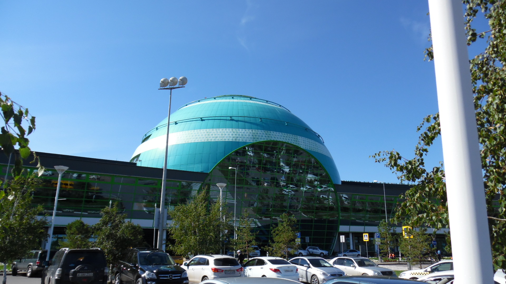 Astana Airport Interior