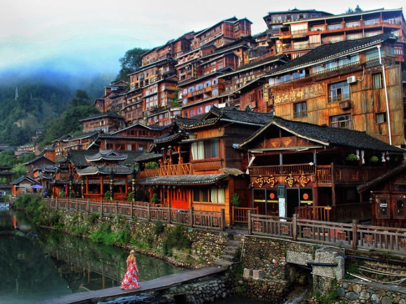 Cảnh đẹp Bình Biên