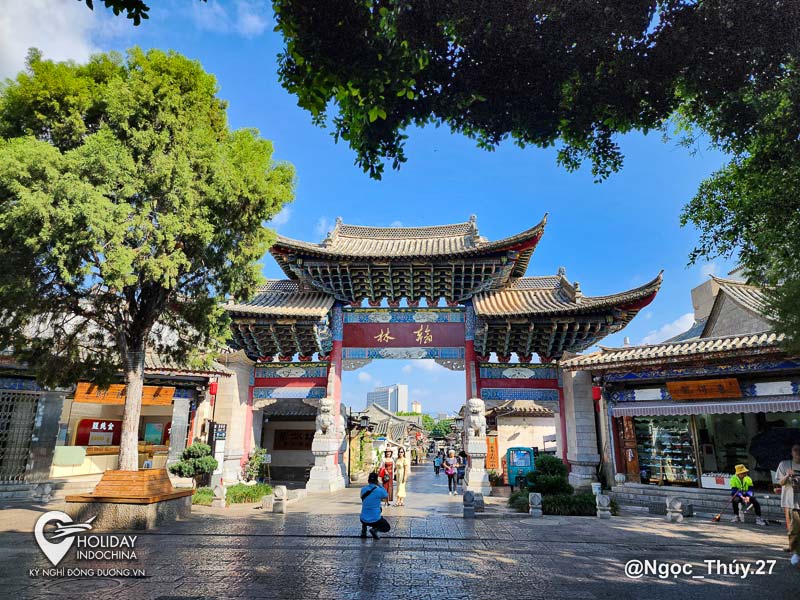 Kiến trúc cổ kính Kiến Thủy