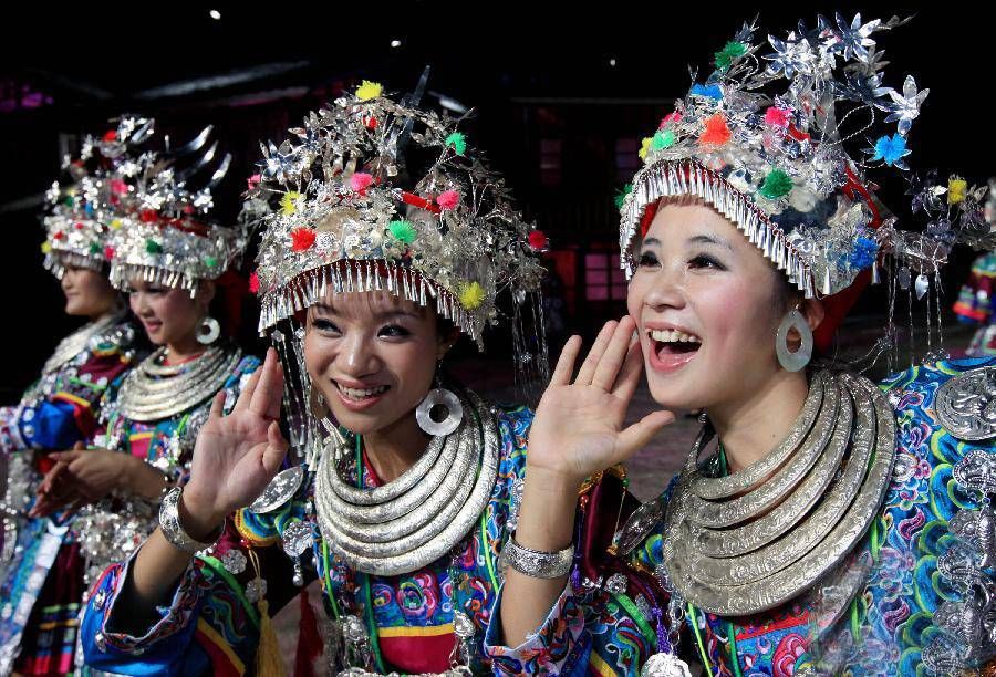 Một góc làng nghề dệt truyền thống