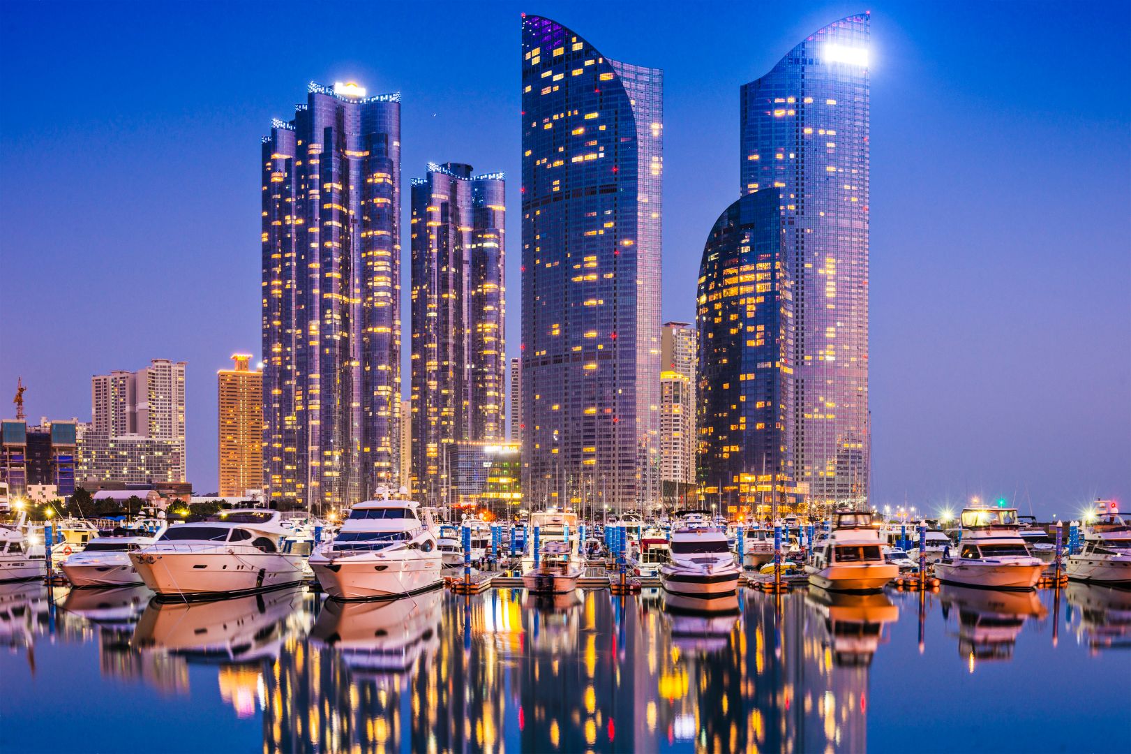 Một góc Busan sôi động