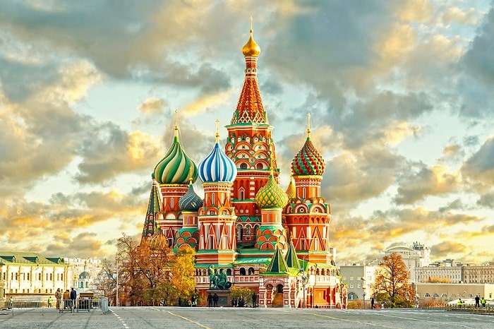 Chạm Khẽ Moscow, Đắm Say Vành Đai Vàng: Hành Trình 5 Ngày Nước Nga Xinh Đẹp