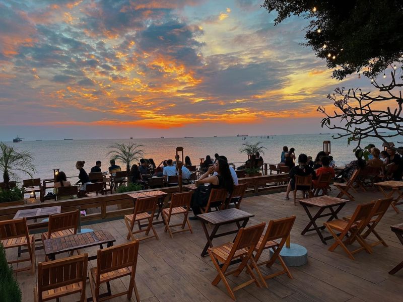 Không gian ấm cúng tại Soho Coffee Vũng Tàu