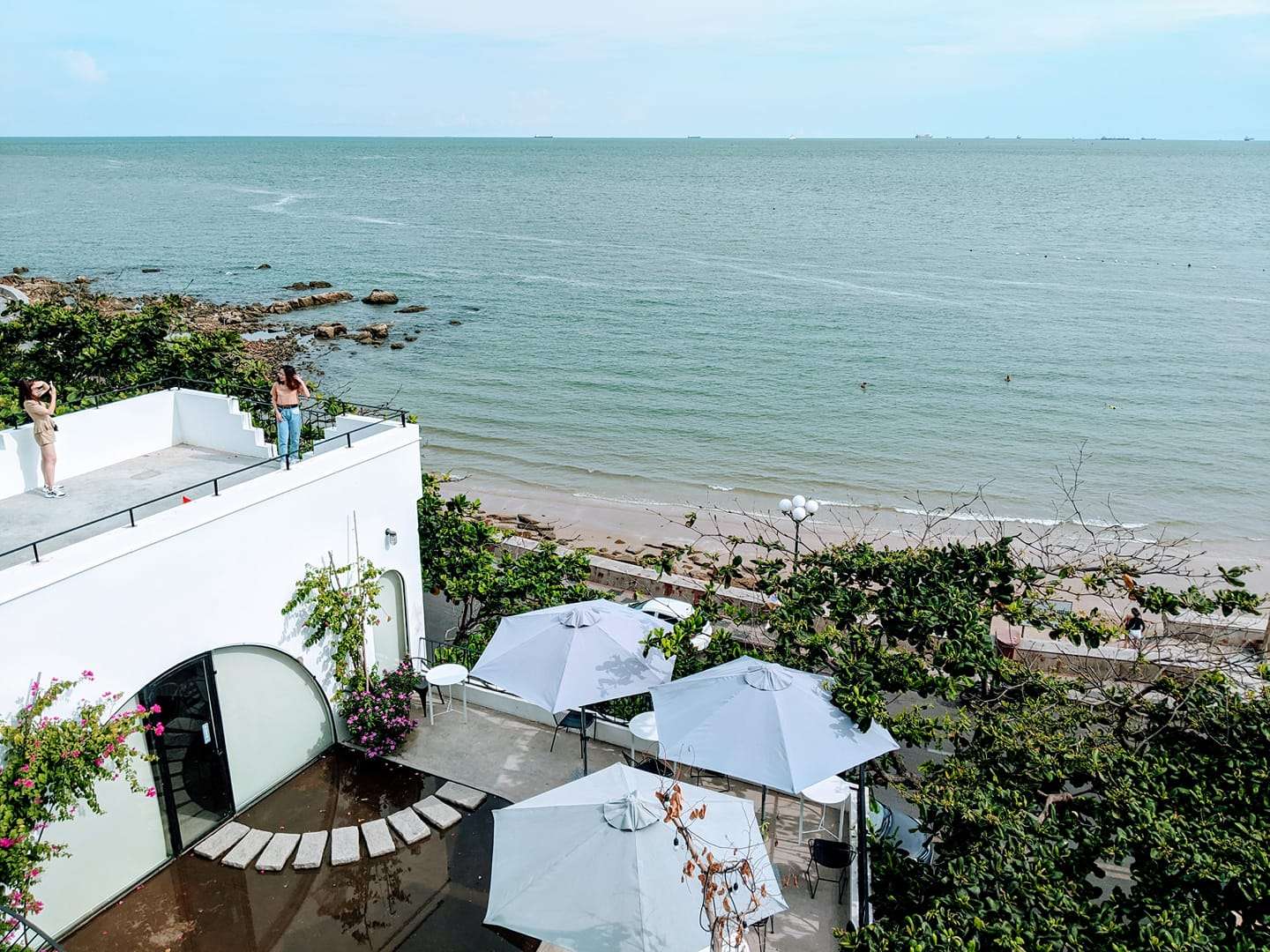 Không gian Marina Club - Cafe & Lounge Vũng Tàu