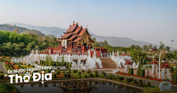 Trải nghiệm Zipline xuyên rừng ở Chiang Mai