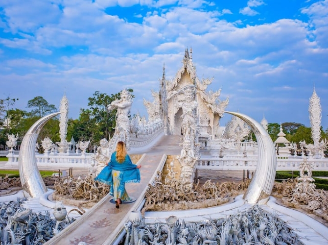 Ẩm thực đường phố hấp dẫn tại chợ đêm Chiang Rai