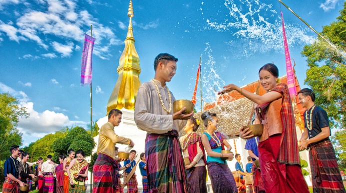 Thiên nhiên hùng vĩ và bình yên của Chiang Rai