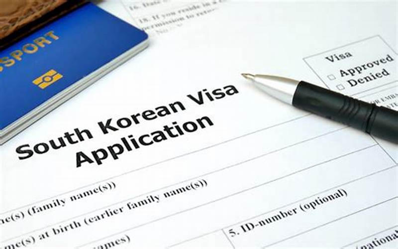Các loại giấy tờ và hồ sơ cần thiết để xin visa