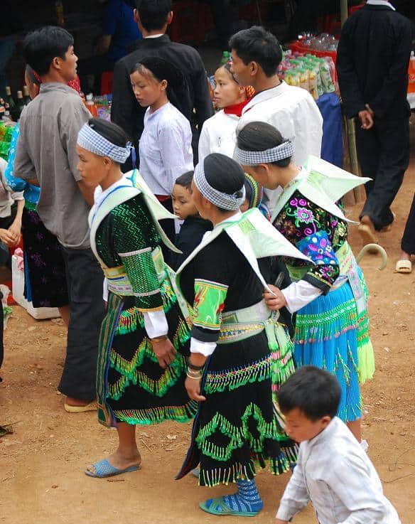 chợ tình khâu vai ngày nào