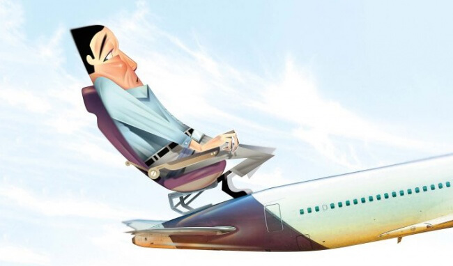 Cảnh qua cửa sổ máy bay