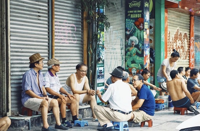 Các loại đồ uống trà đá