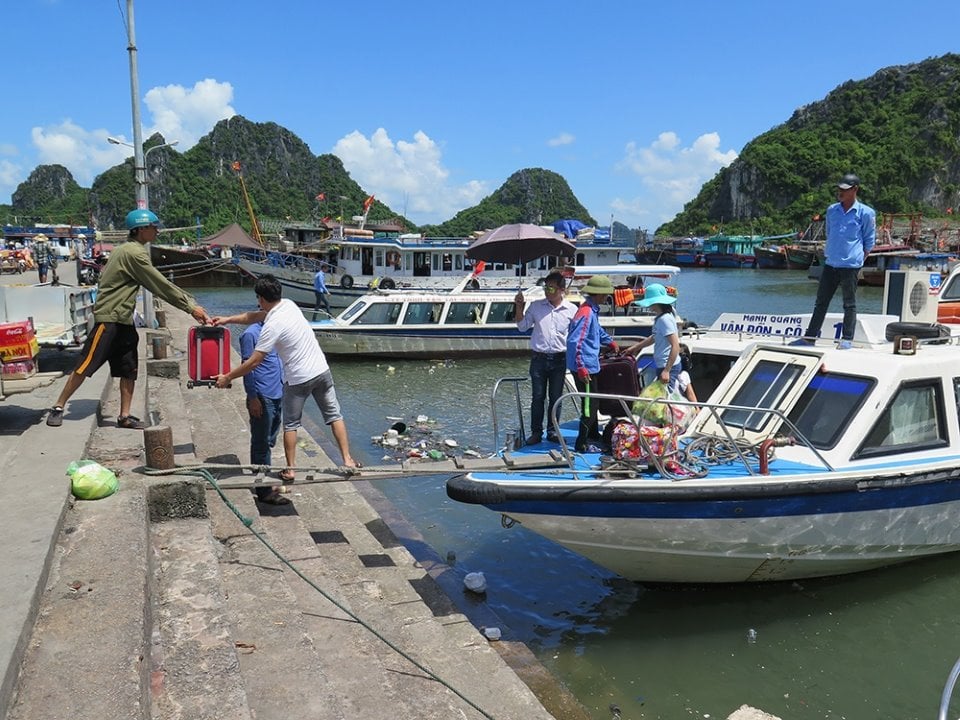 Xả thải đã qua xử lý theo quy định