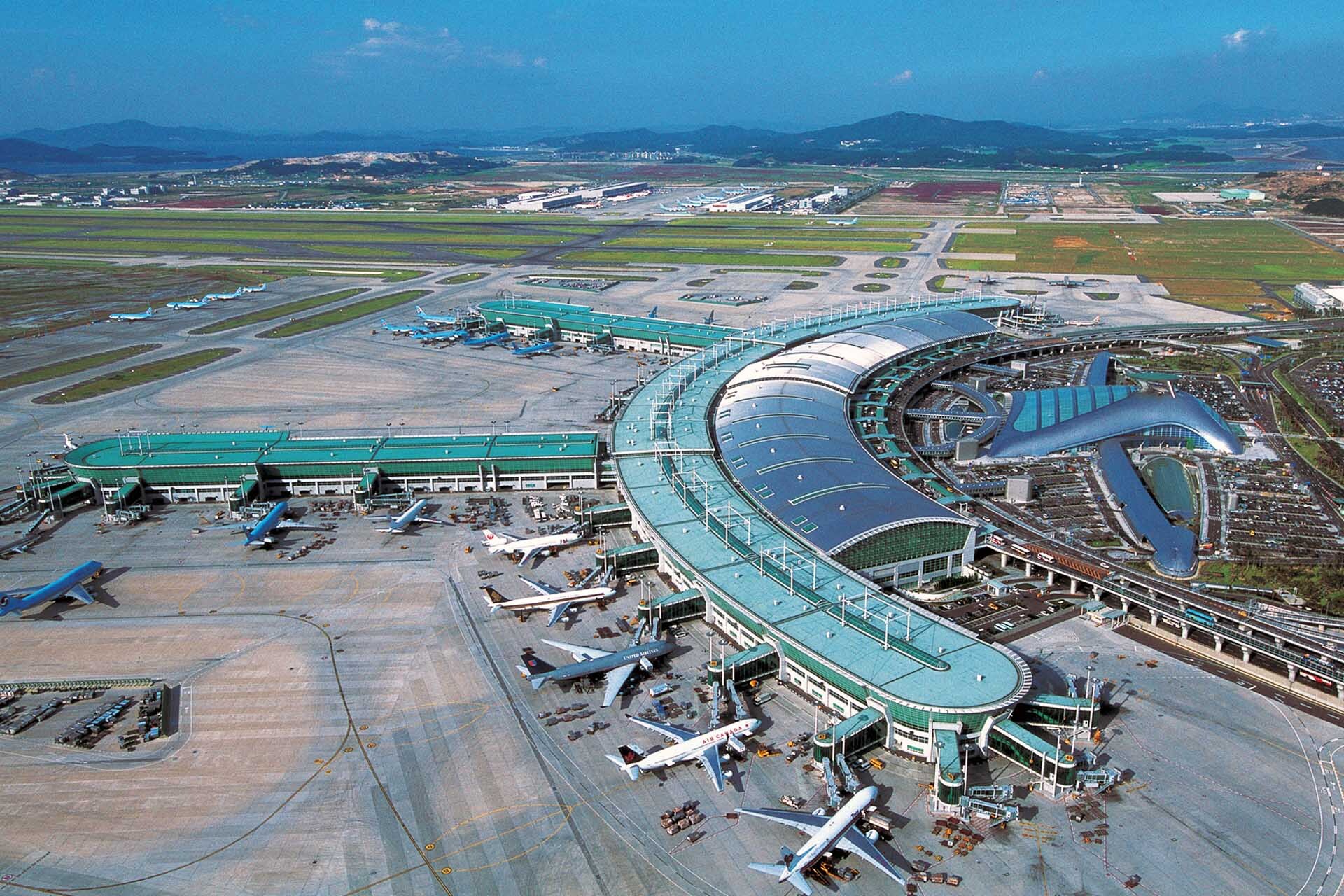 Toàn cảnh sân bay Incheon