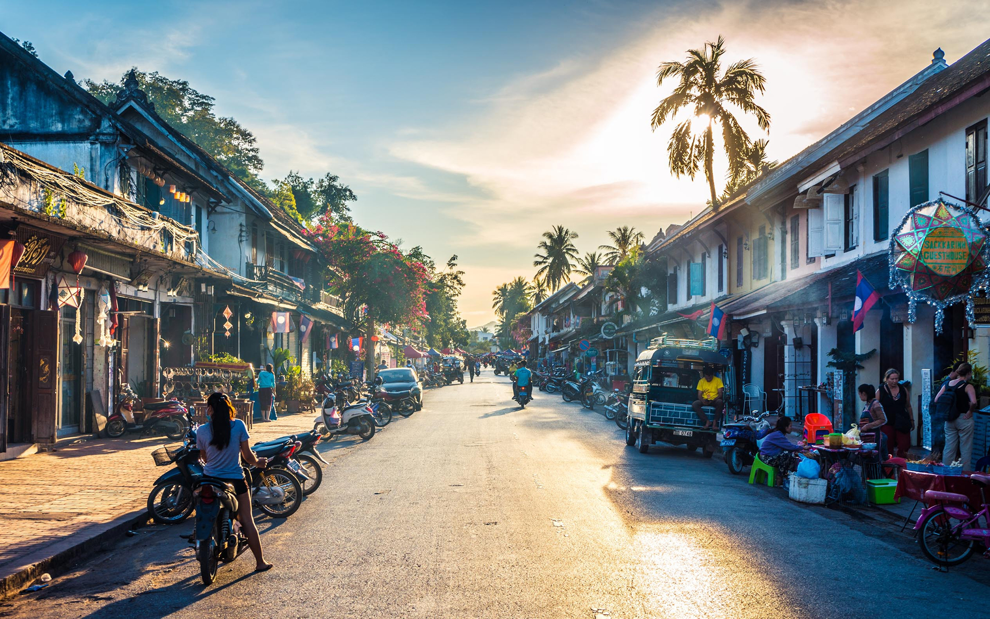 Cố đô Luang Prabang nguy cơ mất danh hiệu UNESCO