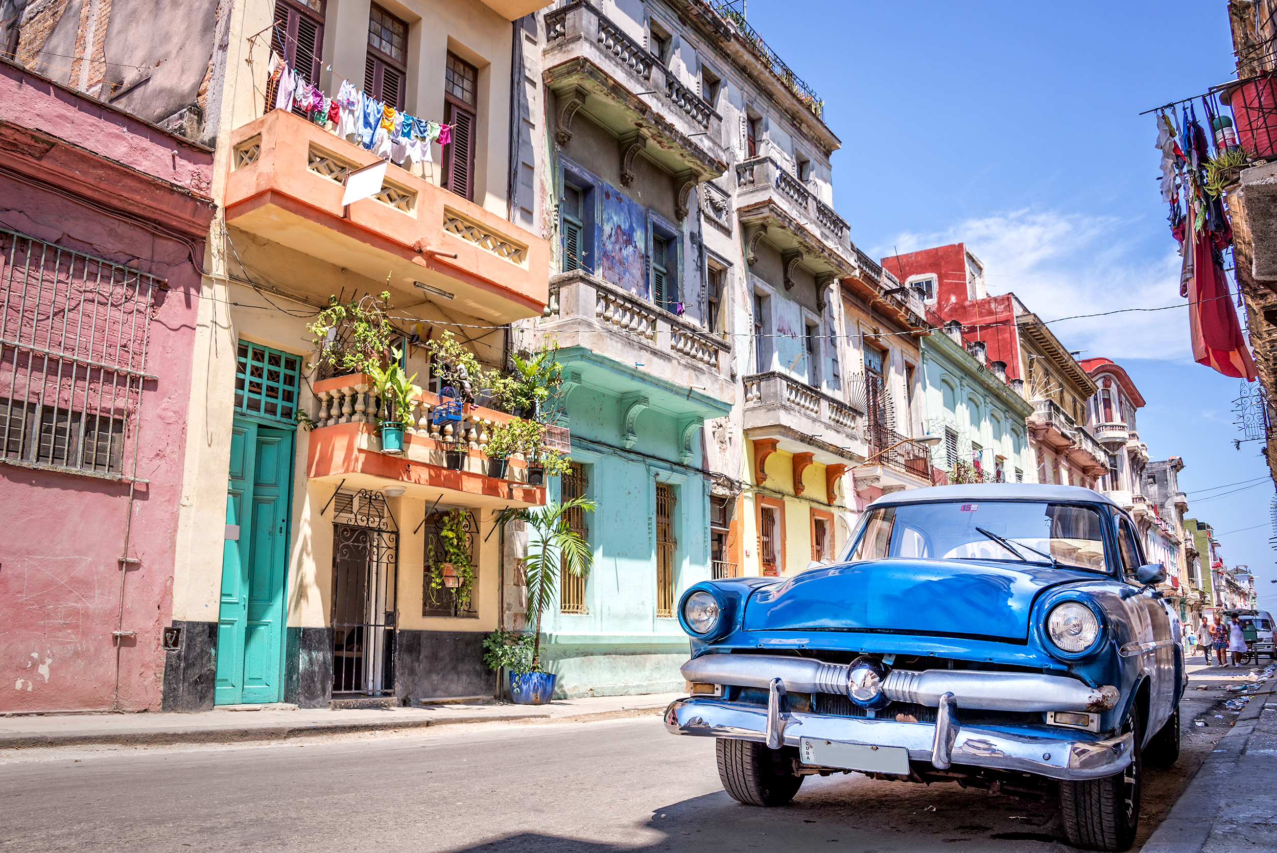 Xe cổ ở Havana