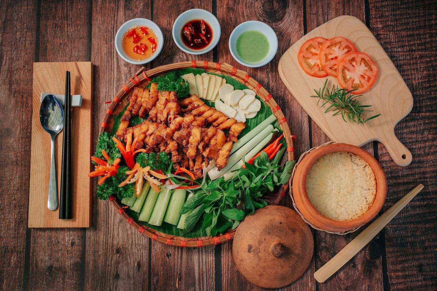 Bánh tráng nướng thơm ngon