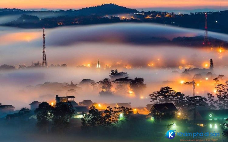 Nét đẹp lãng mạn Đà Lạt