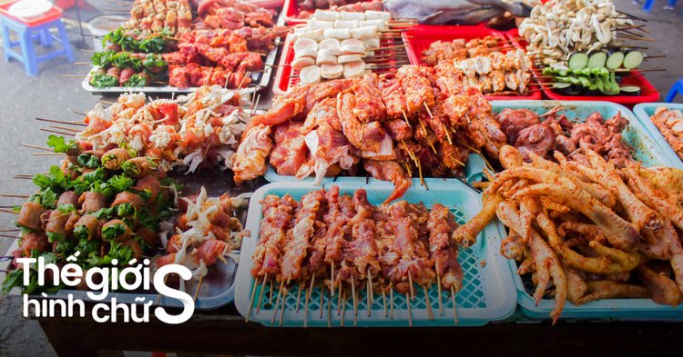 Bánh tráng nướng Đà Lạt