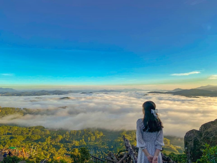Khoảnh khắc săn mây ở Đà Lạt