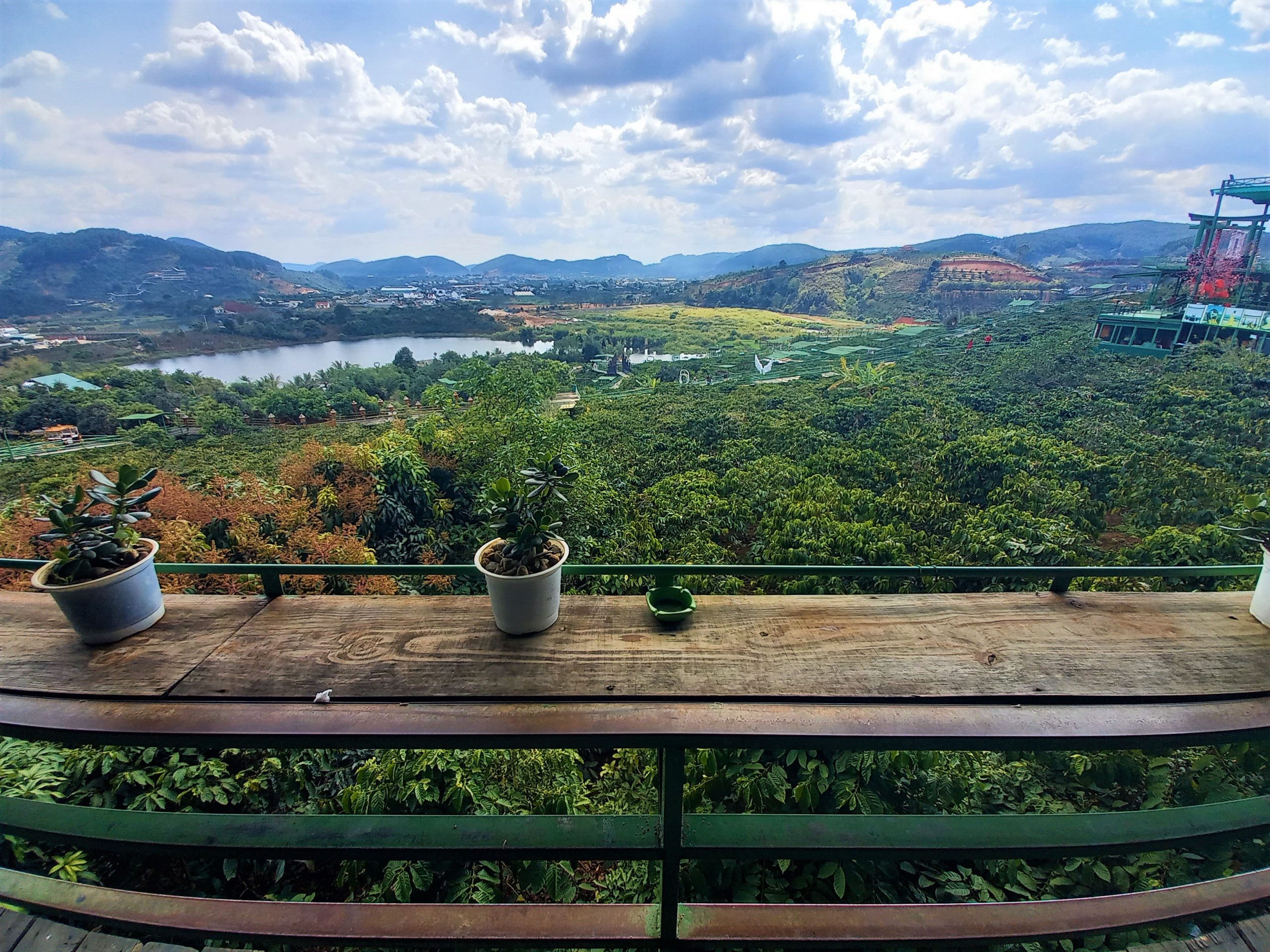 Vườn dâu tây Đà Lạt