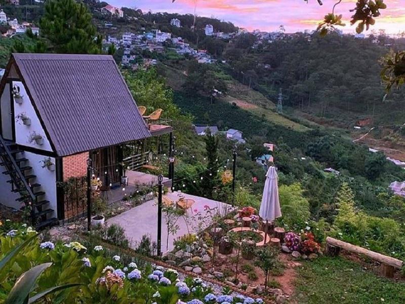 Homestay ấm cúng ở Đà Lạt