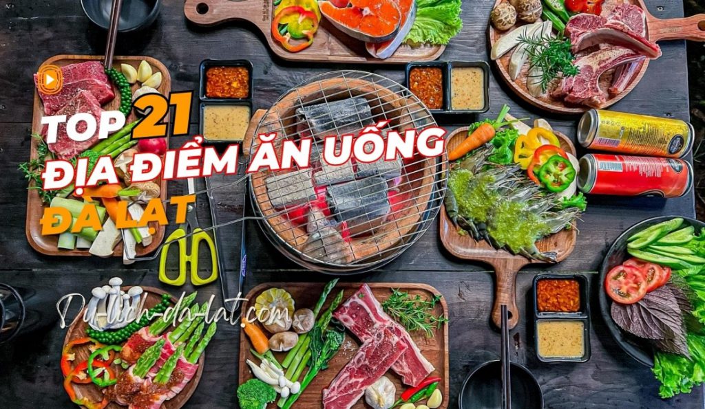 Món ăn đường phố Đà Lạt