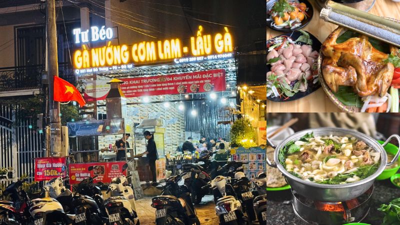 Lẩu gà lá é