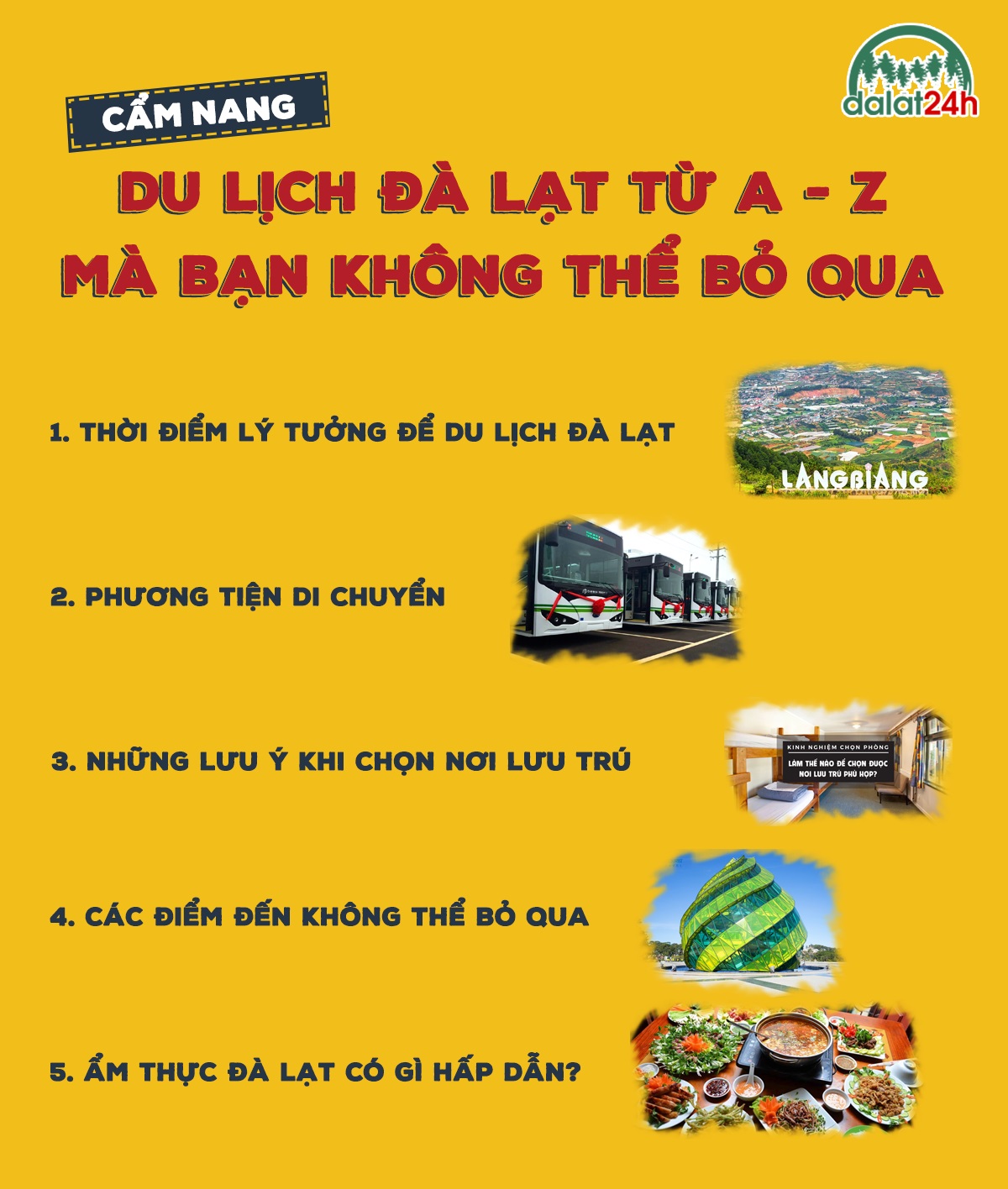 Thành phố Đà Lạt bình yên