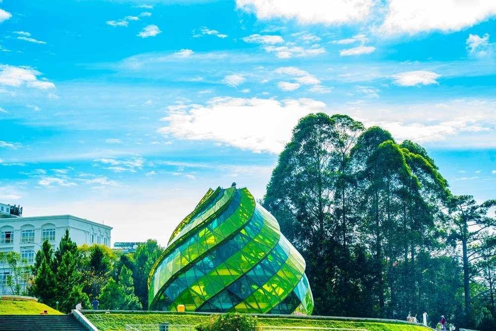Hồ Xuân Hương Đà Lạt mờ sương
