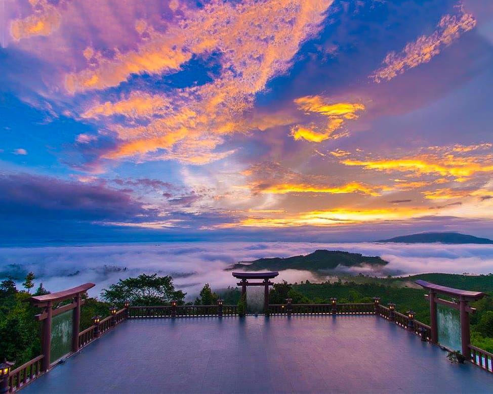 Săn mây ở Đà Lạt