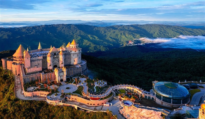 Làng Pháp Bà Nà Hills huyền ảo