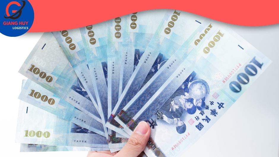 Tờ 100 Tân Đài tệ