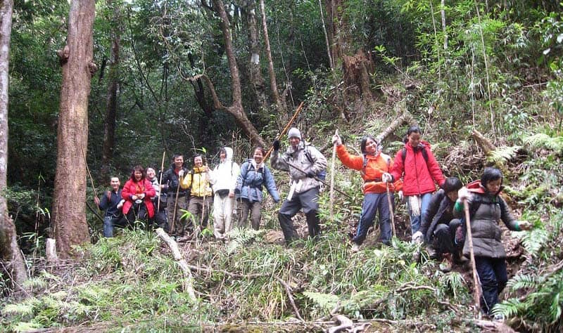 trekking fansipan